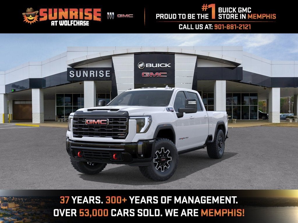 2026 GMC Sierra 2500 HD AT4X