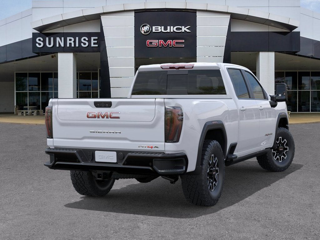 2026 GMC Sierra 2500 HD AT4X