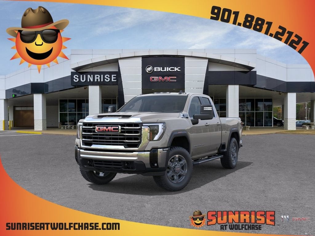 2026 GMC Sierra 2500 HD SLE