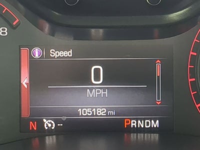 2016 GMC Canyon 4WD SLT