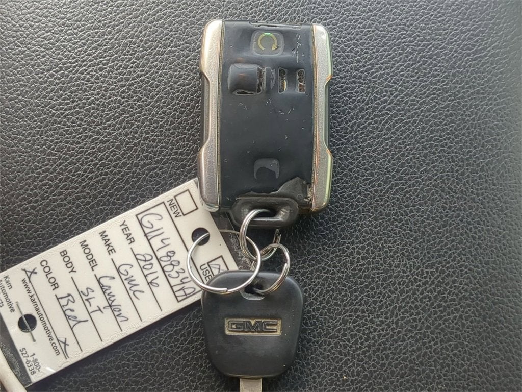 2016 GMC Canyon 4WD SLT