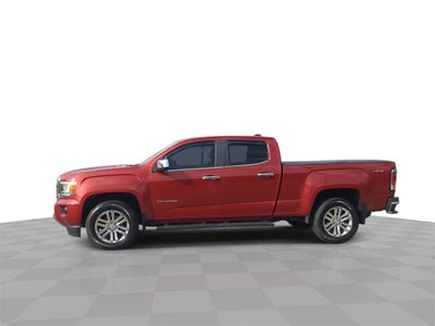 2016 GMC Canyon 4WD SLT