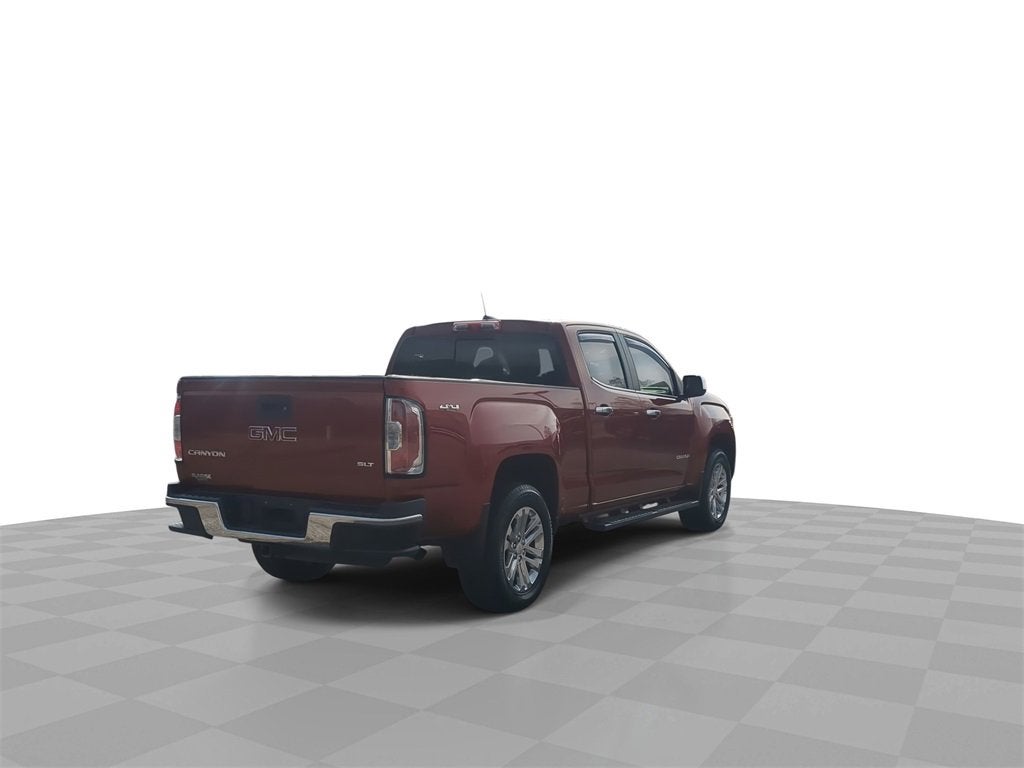 2016 GMC Canyon 4WD SLT