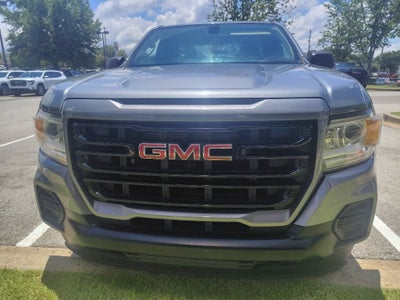2021 GMC Canyon 2WD Elevation Standard