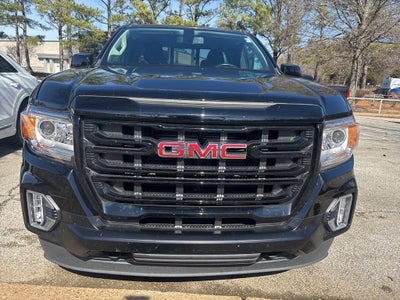 2022 GMC Canyon Elevation