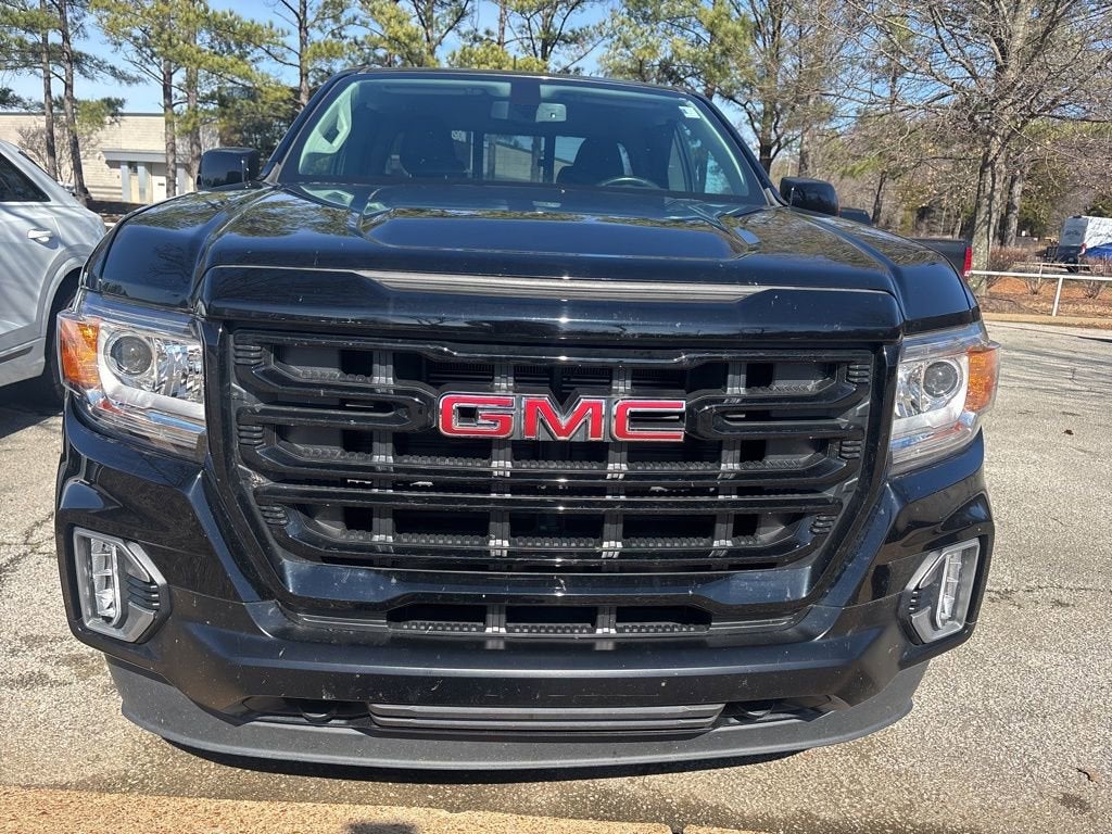 2022 GMC Canyon Elevation