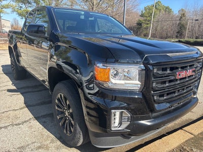 2022 GMC Canyon Elevation