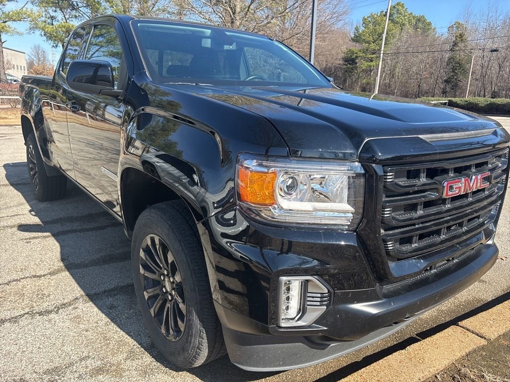 2022 GMC Canyon Elevation