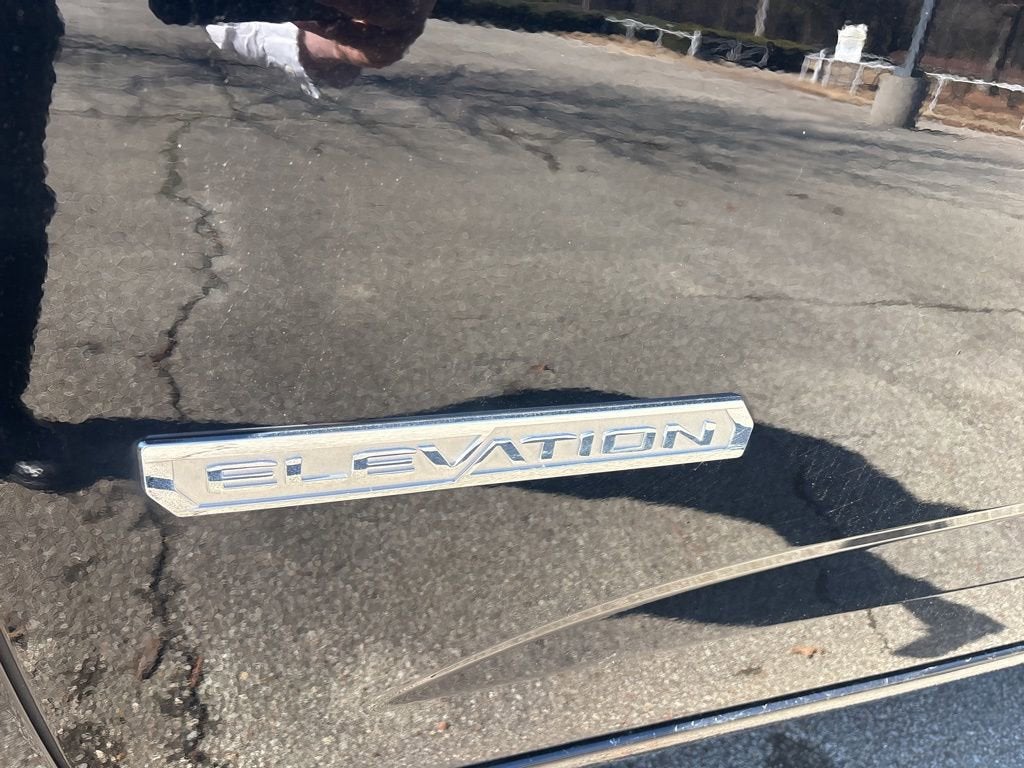 2022 GMC Canyon Elevation