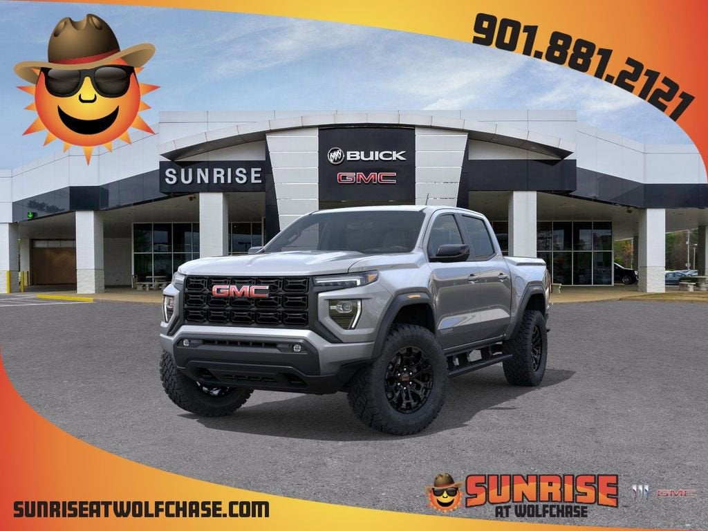 2026 GMC Canyon Elevation