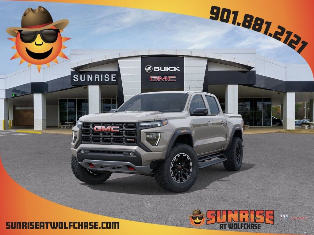 2026 GMC Canyon AT4