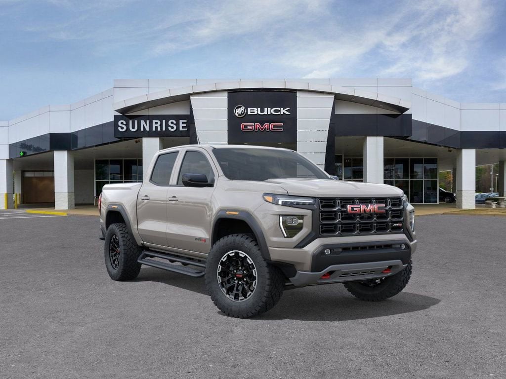 2026 GMC Canyon AT4