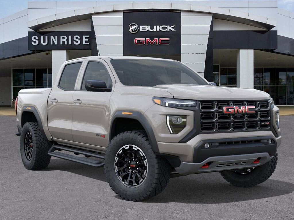 2026 GMC Canyon AT4