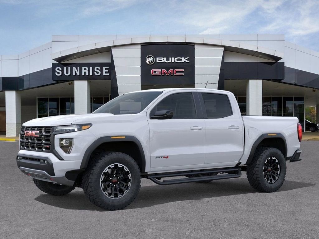 2026 GMC Canyon AT4
