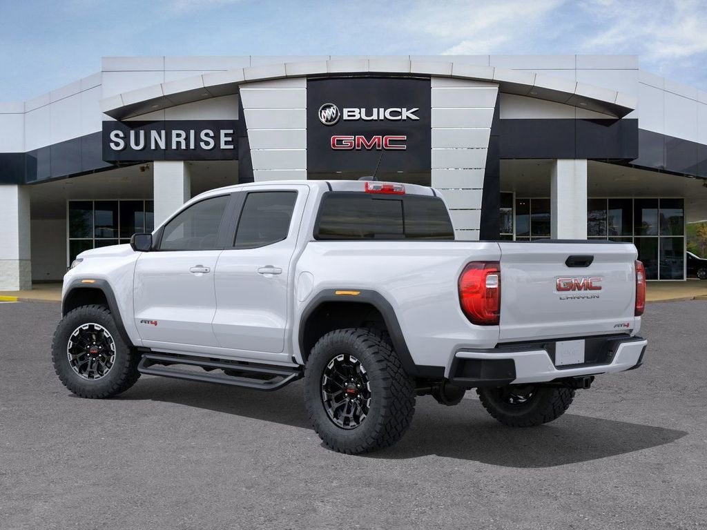 2026 GMC Canyon AT4