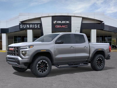 2026 GMC Canyon AT4