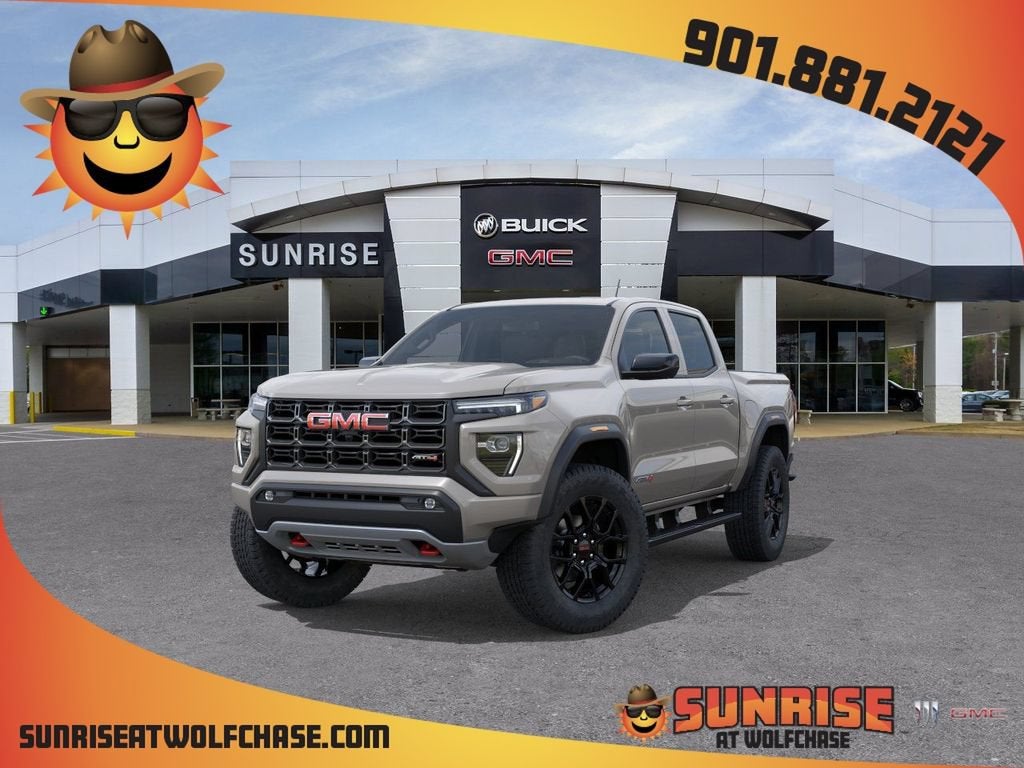 2026 GMC Canyon AT4