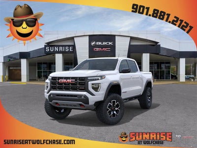 2026 GMC Canyon AT4X