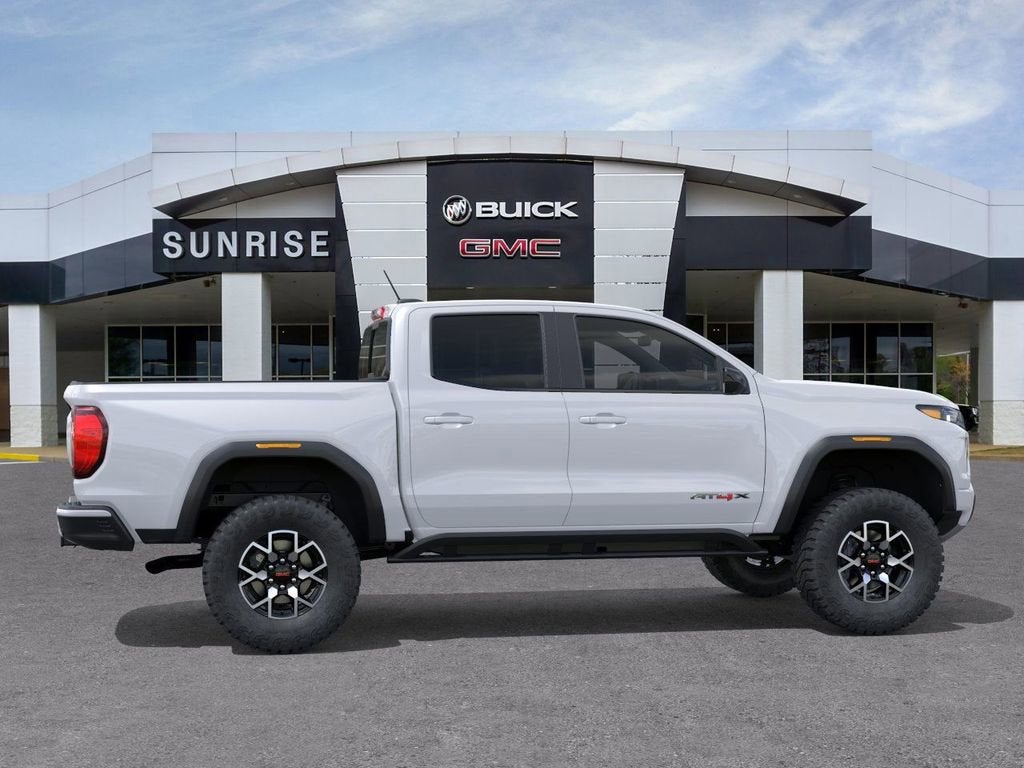 2026 GMC Canyon AT4X