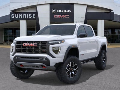 2026 GMC Canyon AT4X