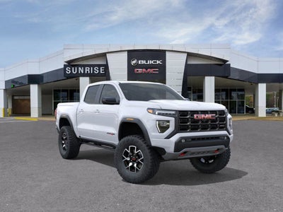 2026 GMC Canyon AT4X