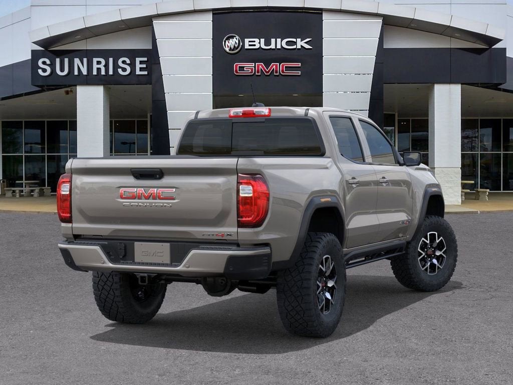 2026 GMC Canyon AT4X