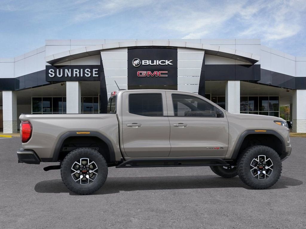 2026 GMC Canyon AT4X