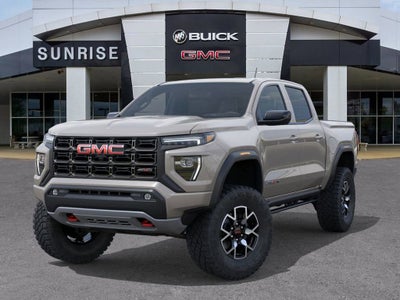 2026 GMC Canyon AT4X