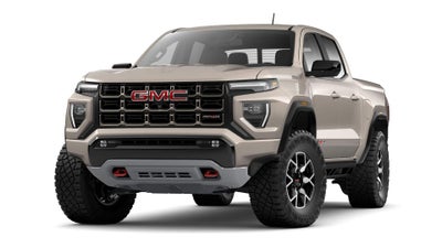 2026 GMC Canyon AT4X