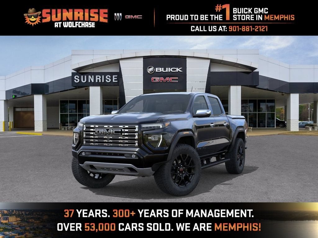 2026 GMC Canyon Denali