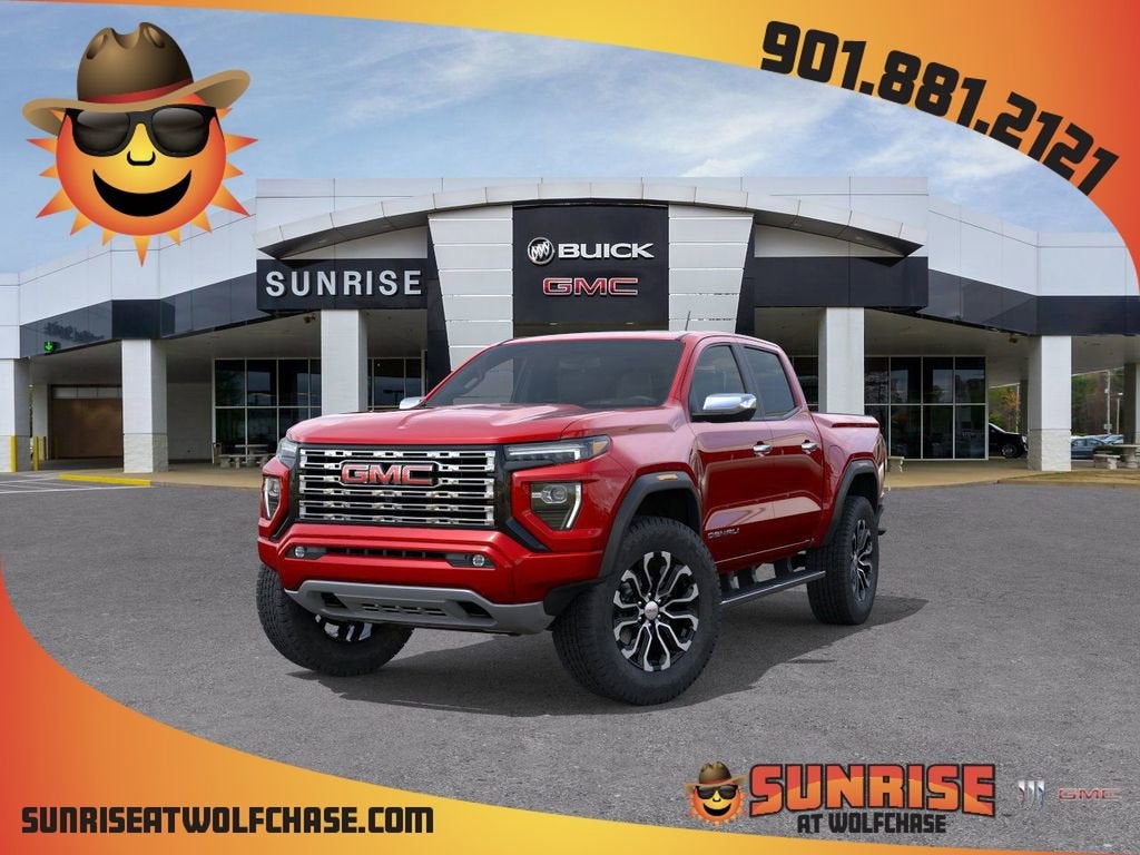 2026 GMC Canyon Denali