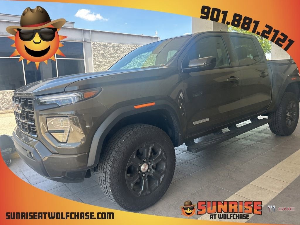 2023 GMC Canyon Elevation