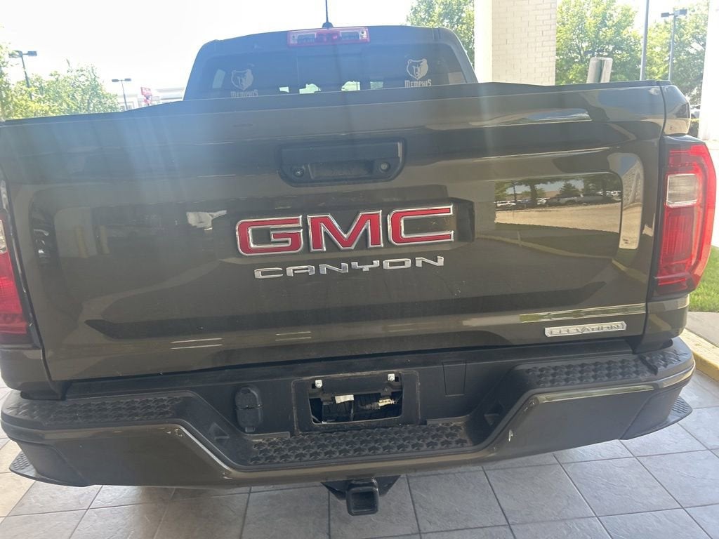 2023 GMC Canyon Elevation