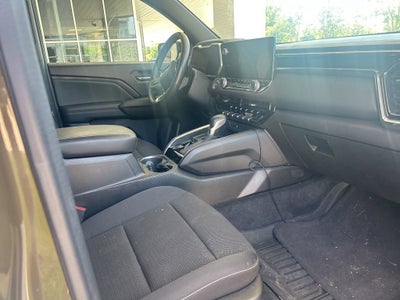 2023 GMC Canyon Elevation