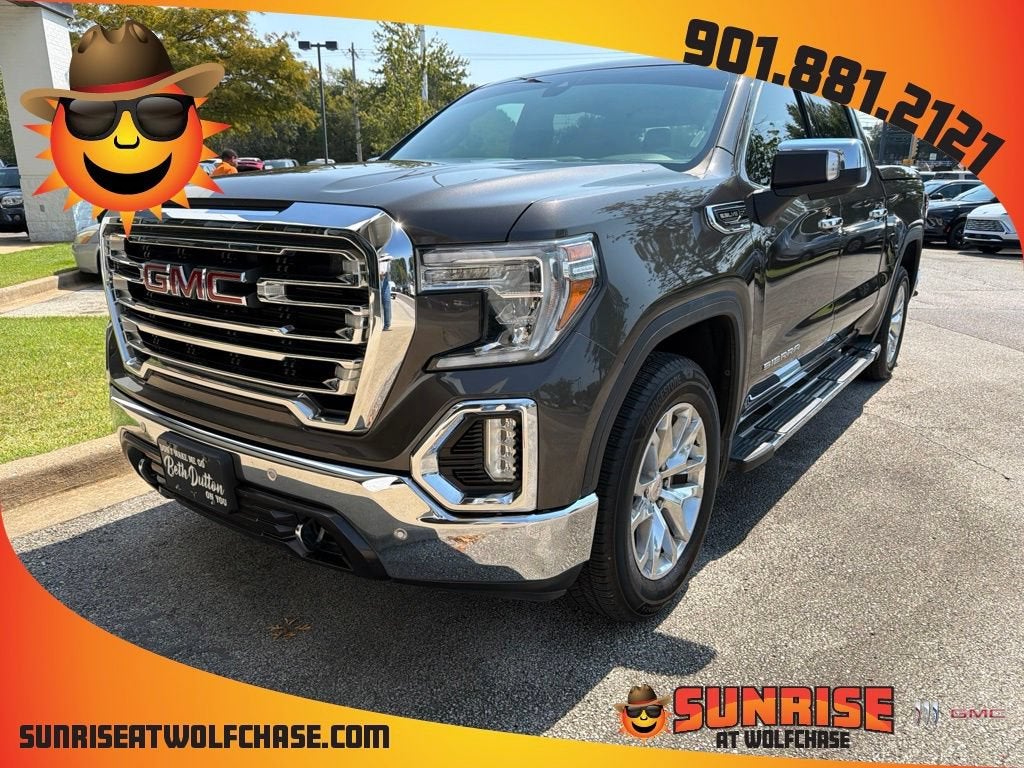 2019 GMC Sierra 1500 SLT