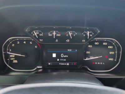 2021 GMC Sierra 1500 AT4