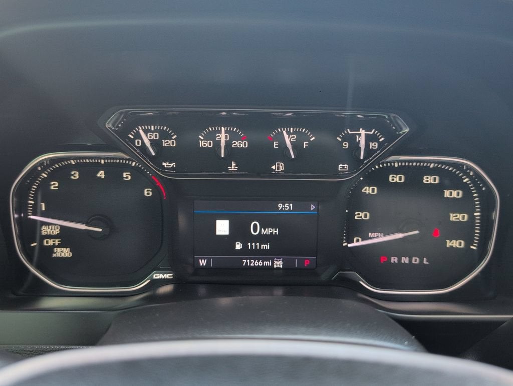 2021 GMC Sierra 1500 AT4