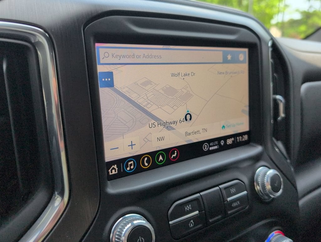 2021 GMC Sierra 1500 AT4