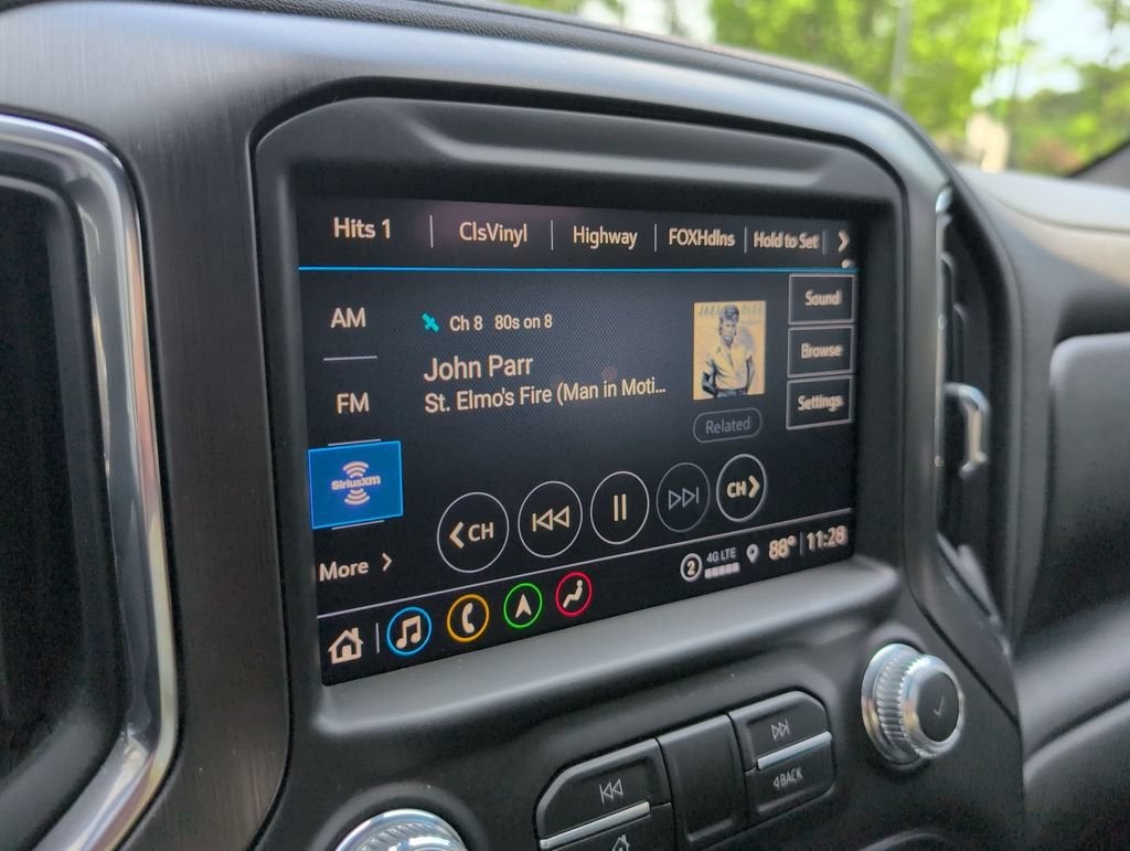 2021 GMC Sierra 1500 AT4
