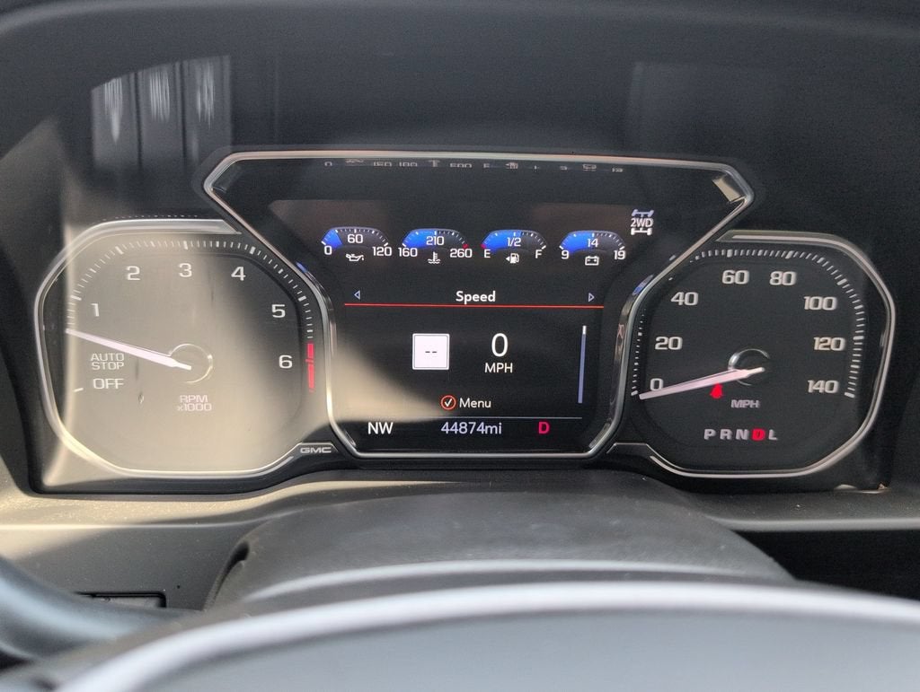 2021 GMC Sierra 1500 AT4