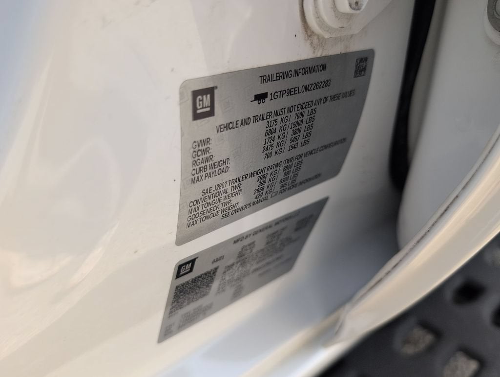 2021 GMC Sierra 1500 AT4