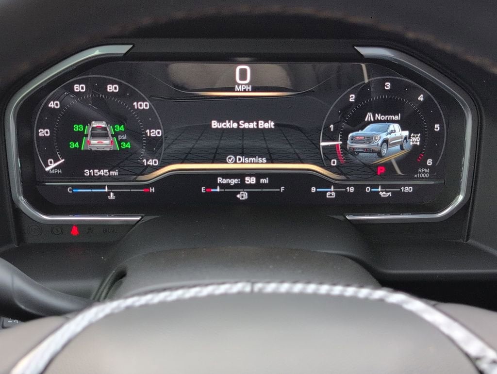 2022 GMC Sierra 1500 AT4