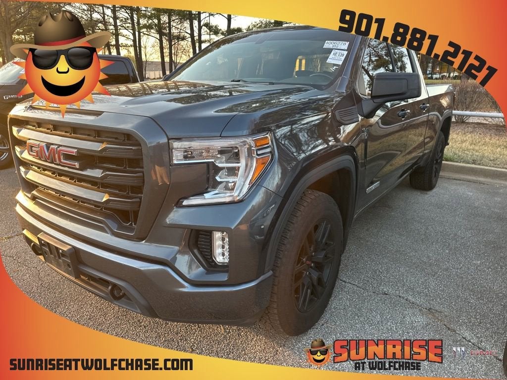 2022 GMC Sierra 1500 Limited Elevation