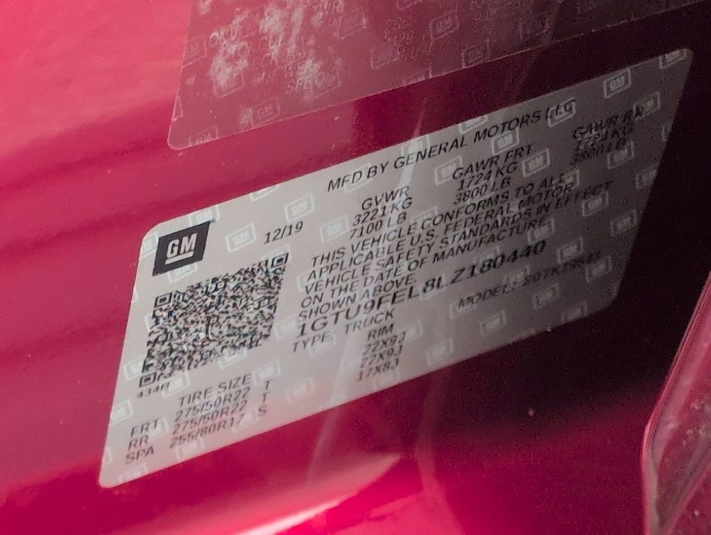 2020 GMC Sierra 1500 Denali