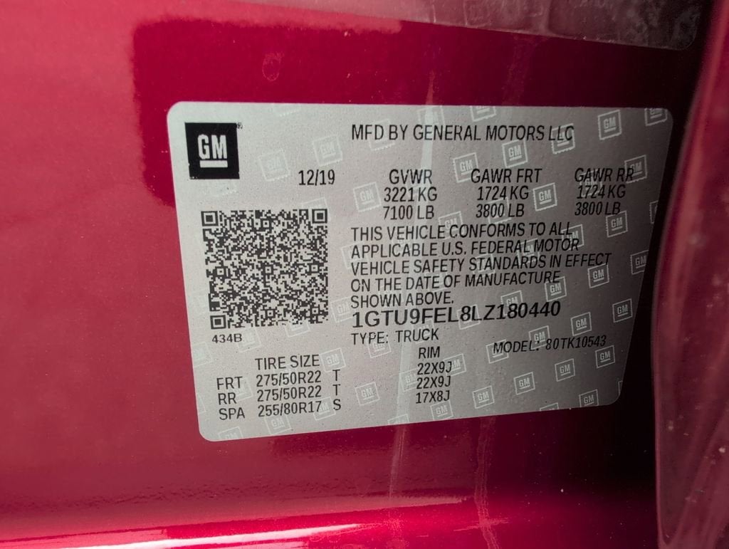 2020 GMC Sierra 1500 Denali