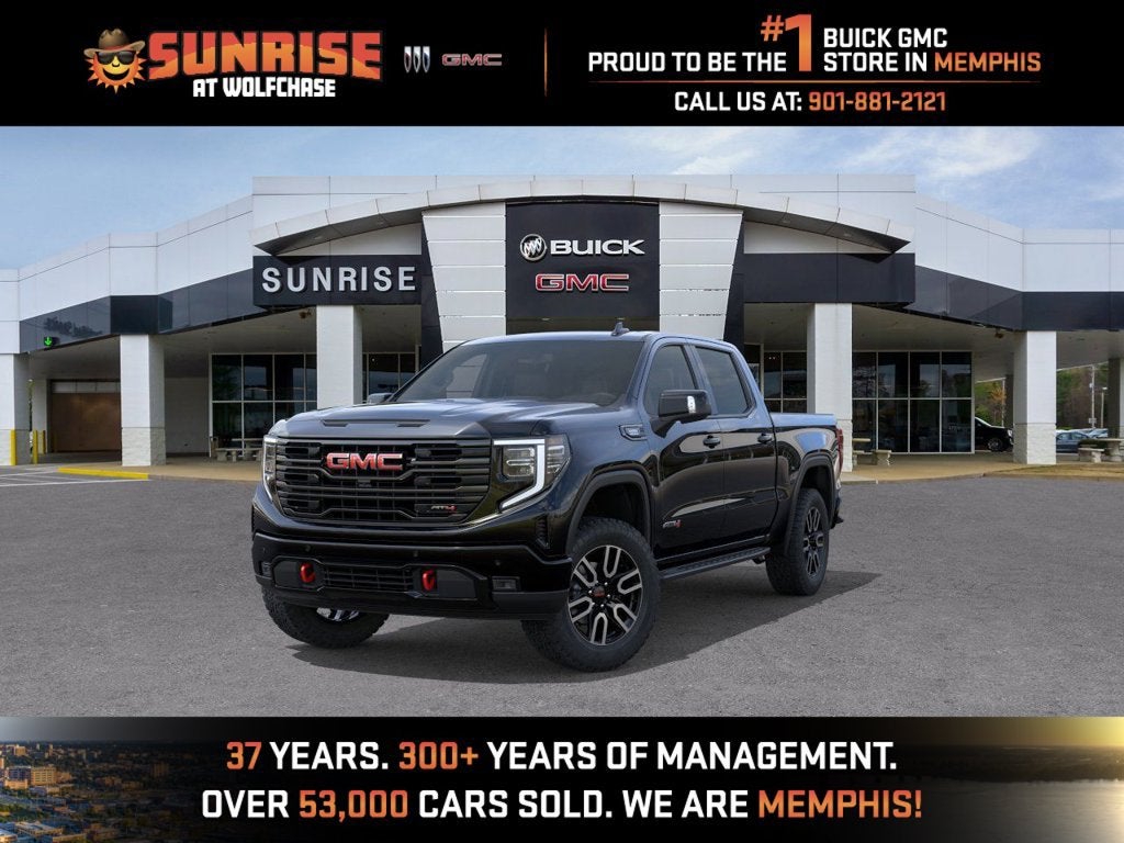 2026 GMC Sierra 1500 AT4