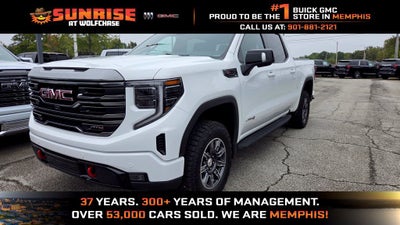 2024 GMC Sierra 1500 AT4