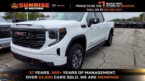2024 GMC Sierra 1500 AT4