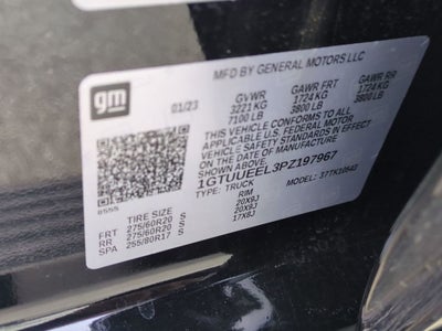 2023 GMC Sierra 1500 AT4