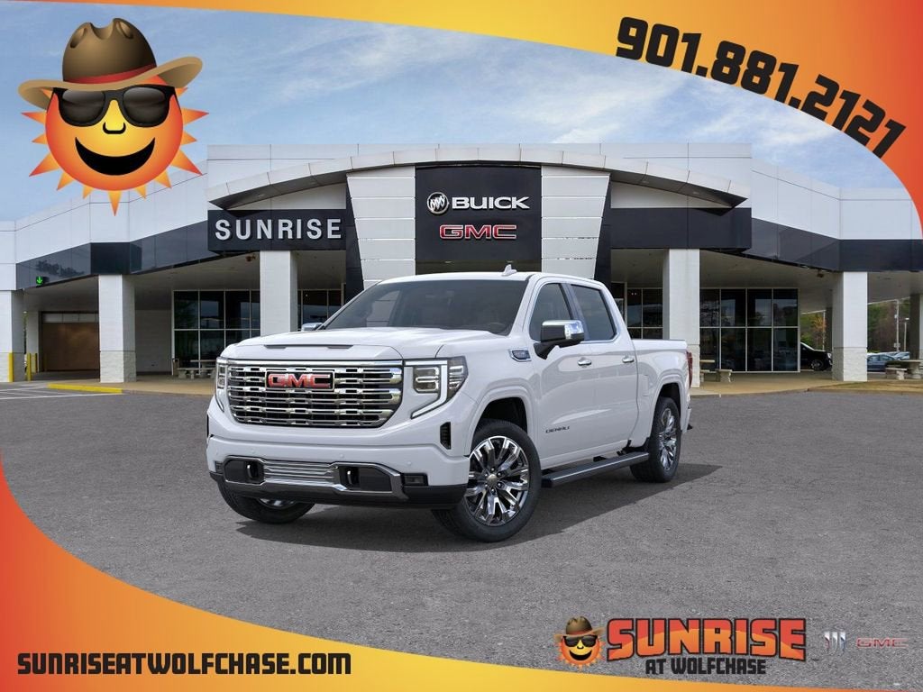 2026 GMC Sierra 1500 Denali